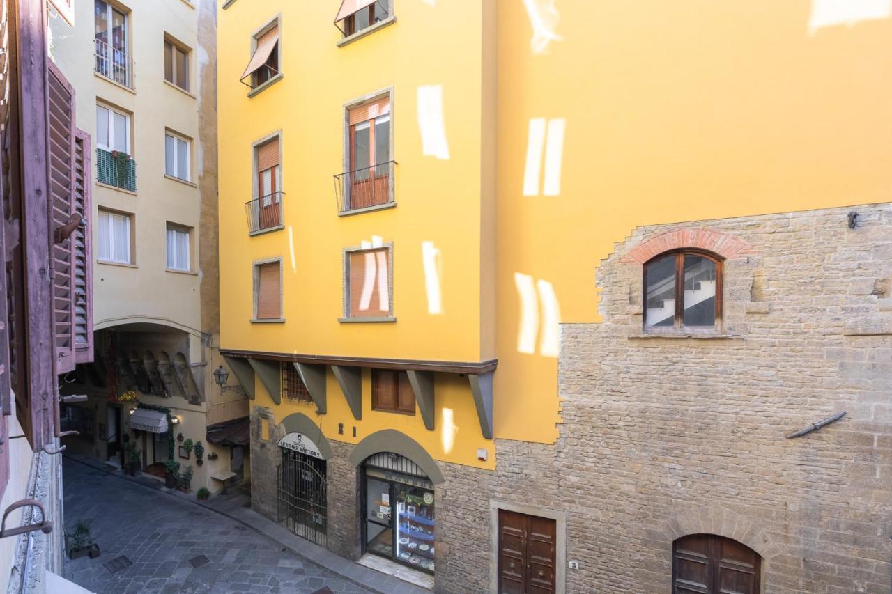 Firenze Rentals Ponte Vecchio Flat Luaran gambar