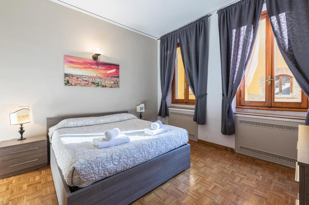 Firenze Rentals Ponte Vecchio Flat Luaran gambar