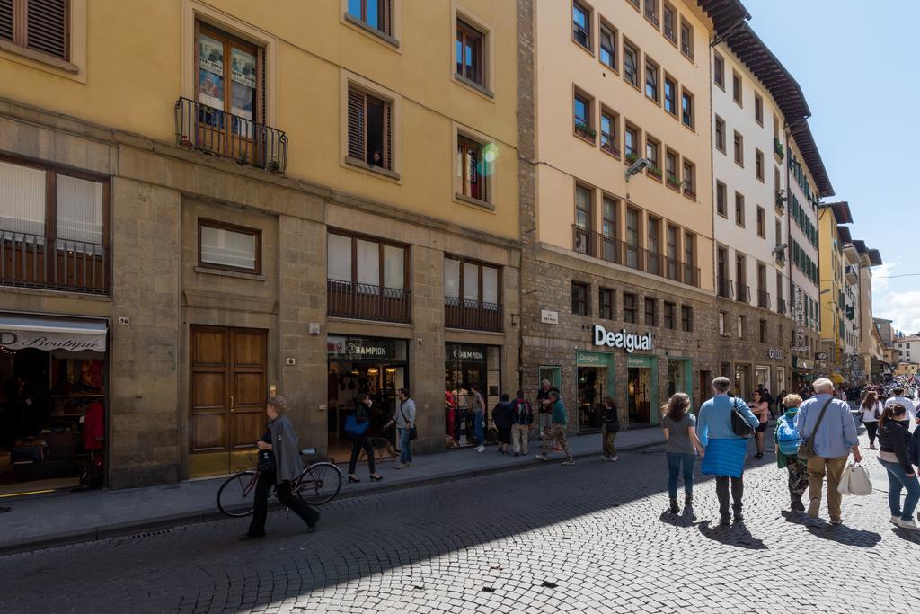 Firenze Rentals Ponte Vecchio Flat Luaran gambar