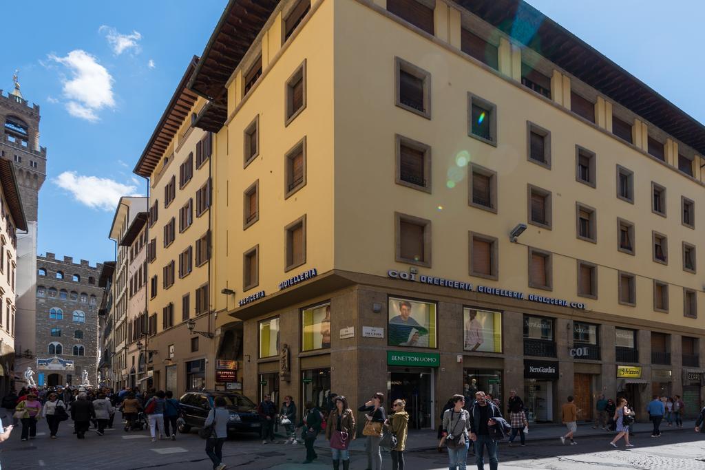 Firenze Rentals Ponte Vecchio Flat Luaran gambar